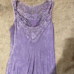 Gimmicks Lavender Tank